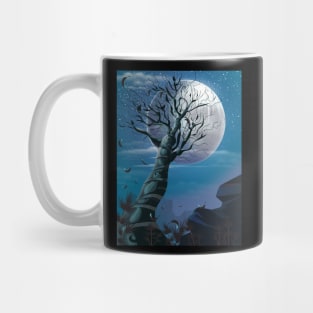 Tree under the Moonlight Mug